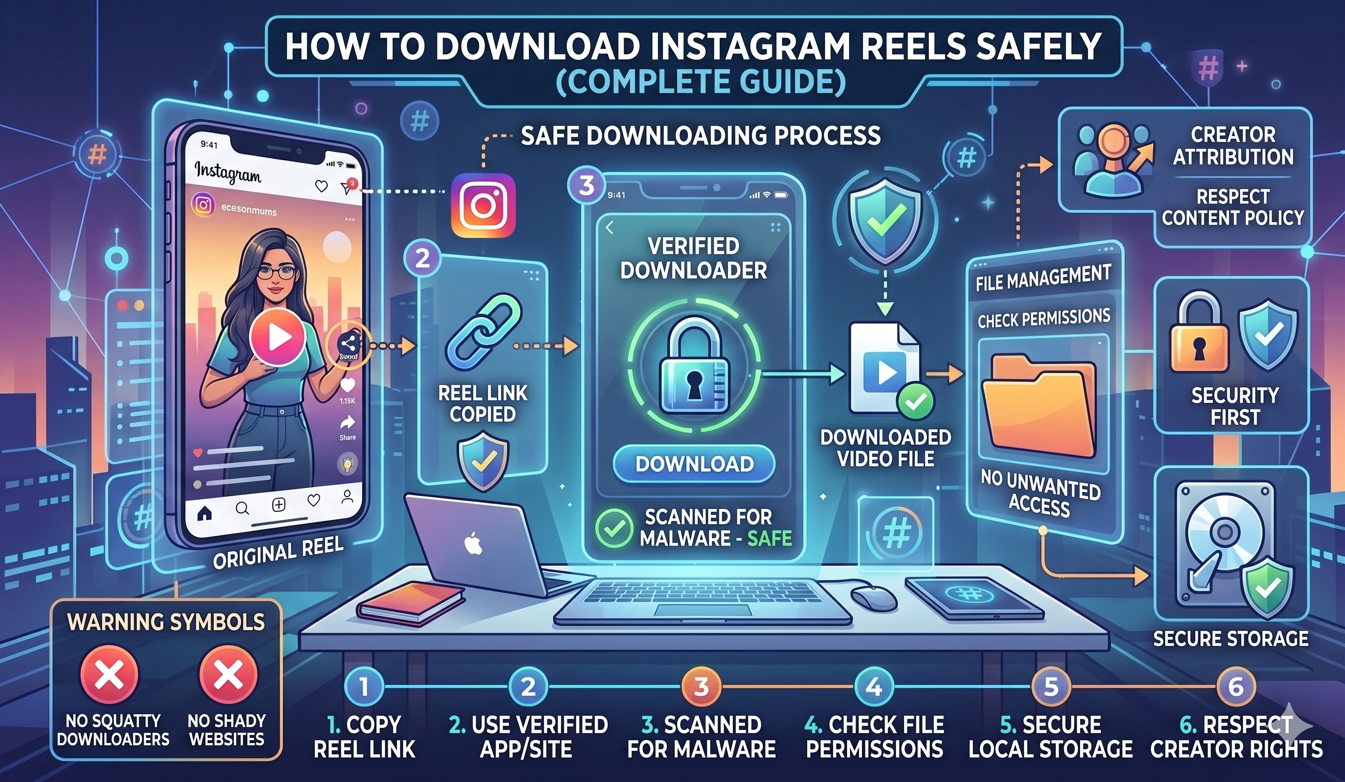 How to Download Instagram Reels Safely (Complete Guide)